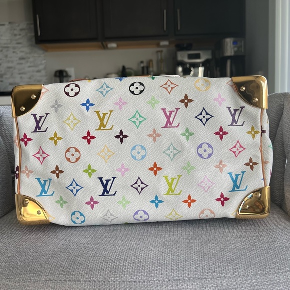 ❌❌SOLD❌❌LOUIS VUITTON MULTICOLOR SPEEDY 30 - Picture 5 of 16